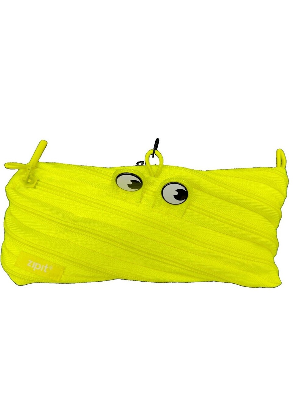 ZIPIT Monster Pencil Case, Holds Up to 30 Pens, Machine Washable NWT Lime Yellow